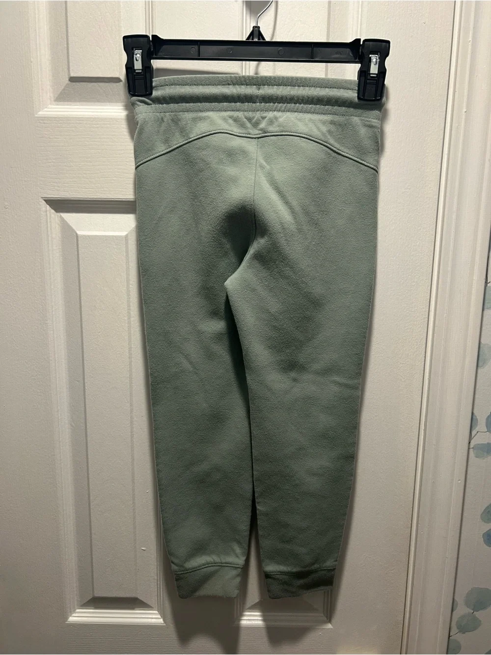 Old Navy Kids Light Sage Joggers with Black Trim